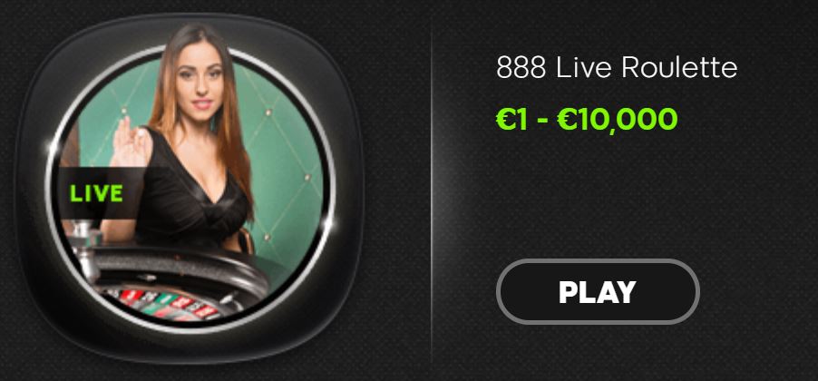 888 live casino online usa